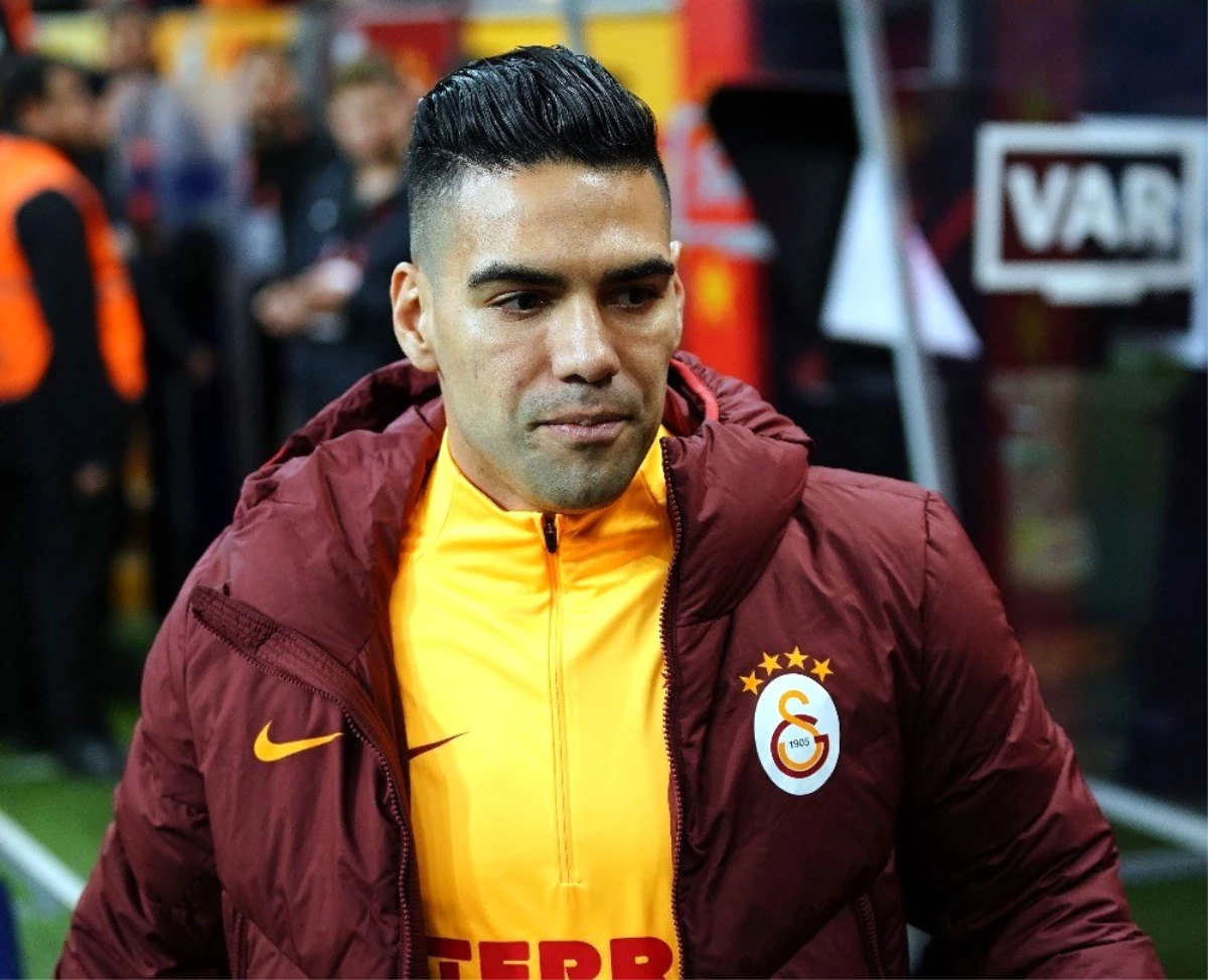 Radamel Falcao 68 gün sonra kadroda