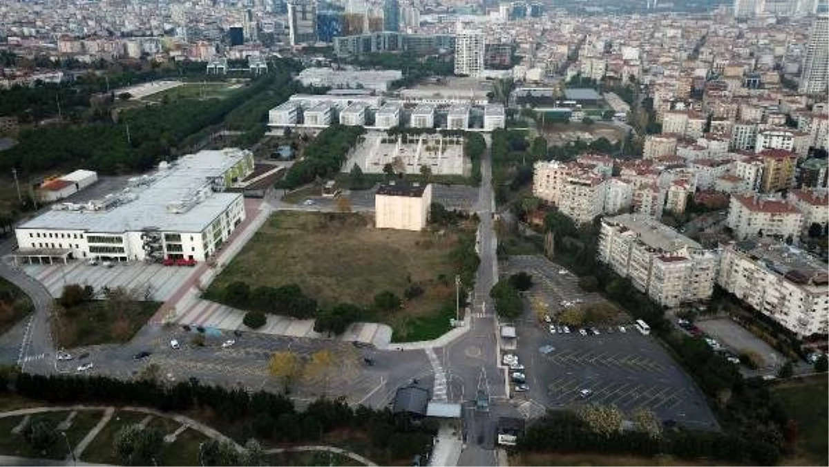 Şehir Üniversitesi\'nin havadan fotoğrafları