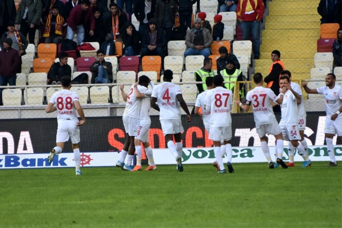 Süper Lig: Yeni Malatyaspor: 1 - DG Sivasspor: 3 (Maç sonucu)