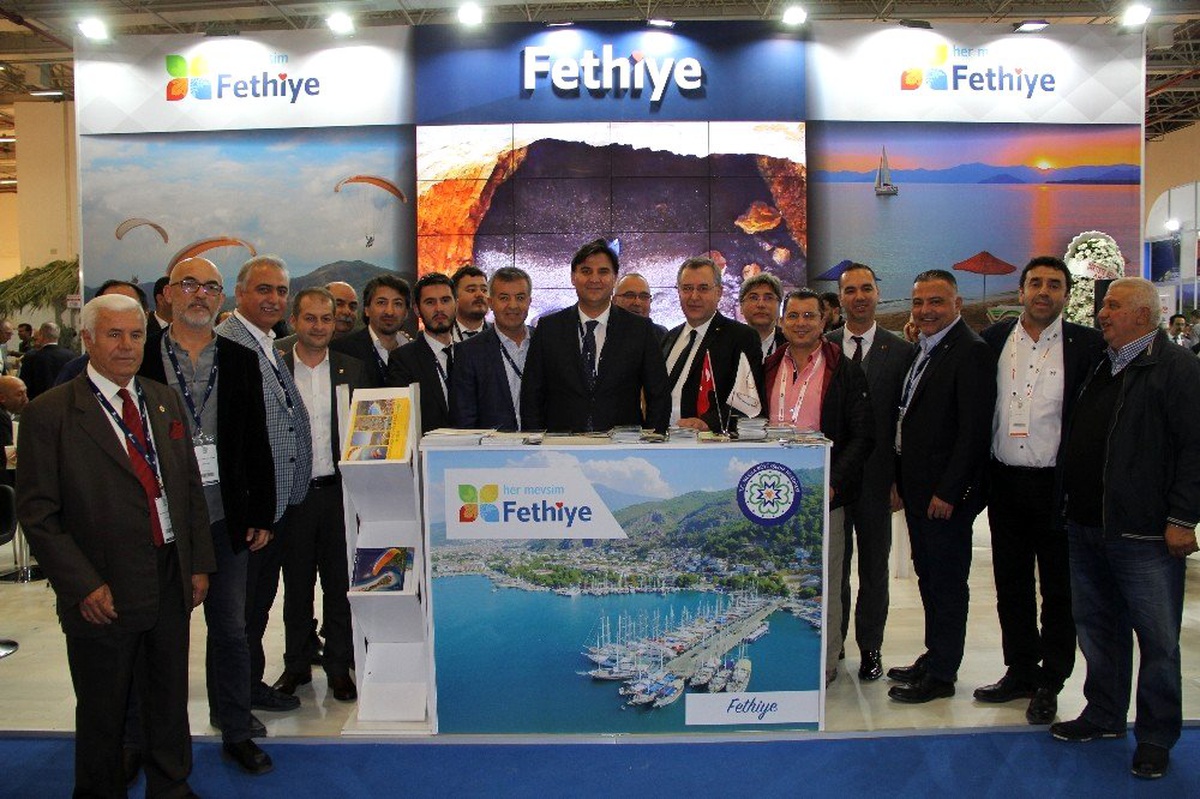 Travel Turkey İzmir Fuarında Fethiye rüzgarı