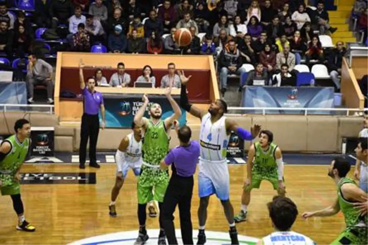 Türkiye Basketbol Ligi: Balıkesir Büyükşehir Belediyespor: 78 - Manisa Büyükşehir Belediyespor: 82