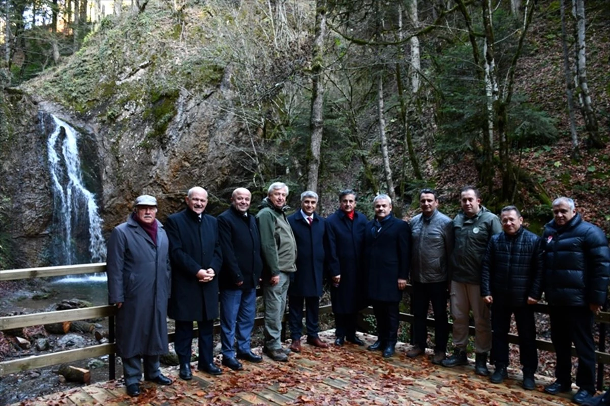 Vali Gürel ve milletvekilleri Baklabostan Tabiat Parkı\'nı inceledi