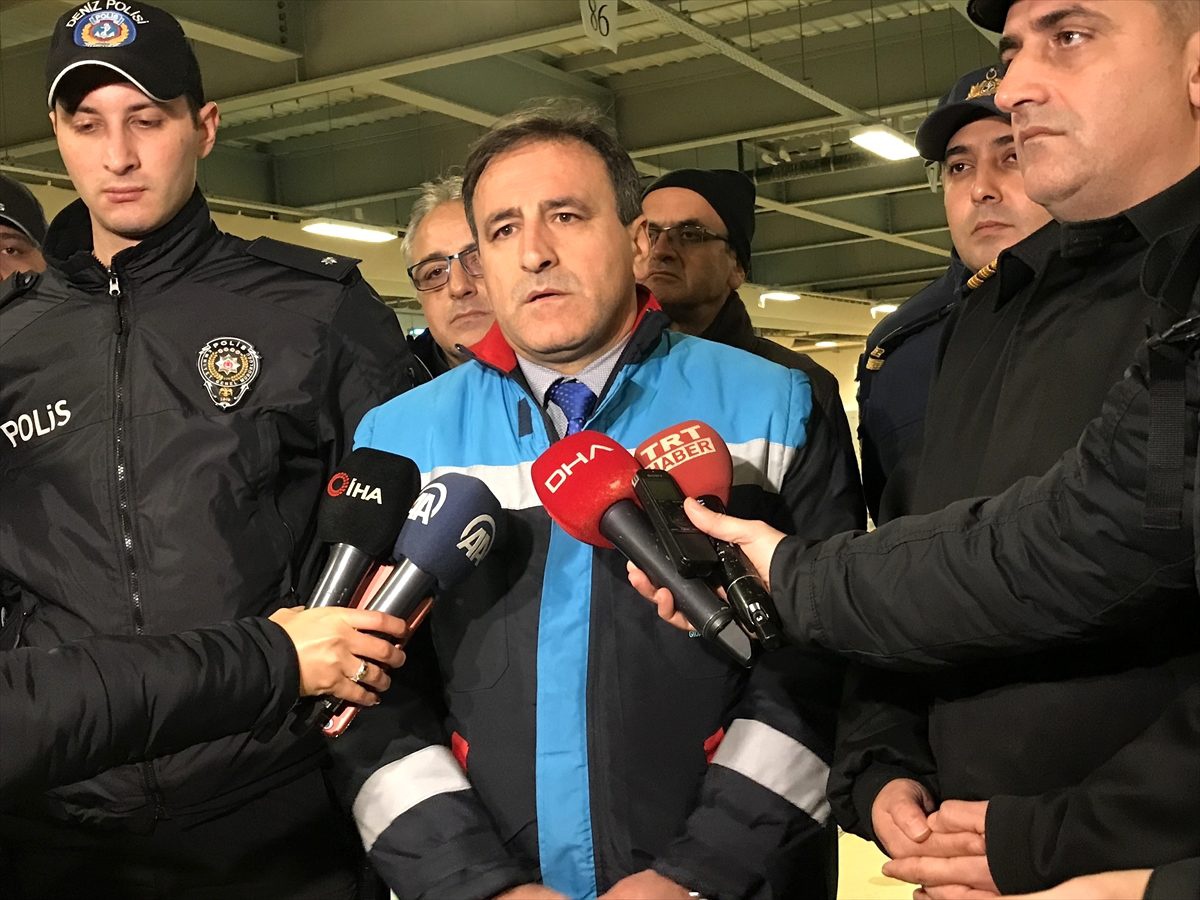 Yasal boy sınırının altında avlanmış 13 tona yakın balığa el konuldu