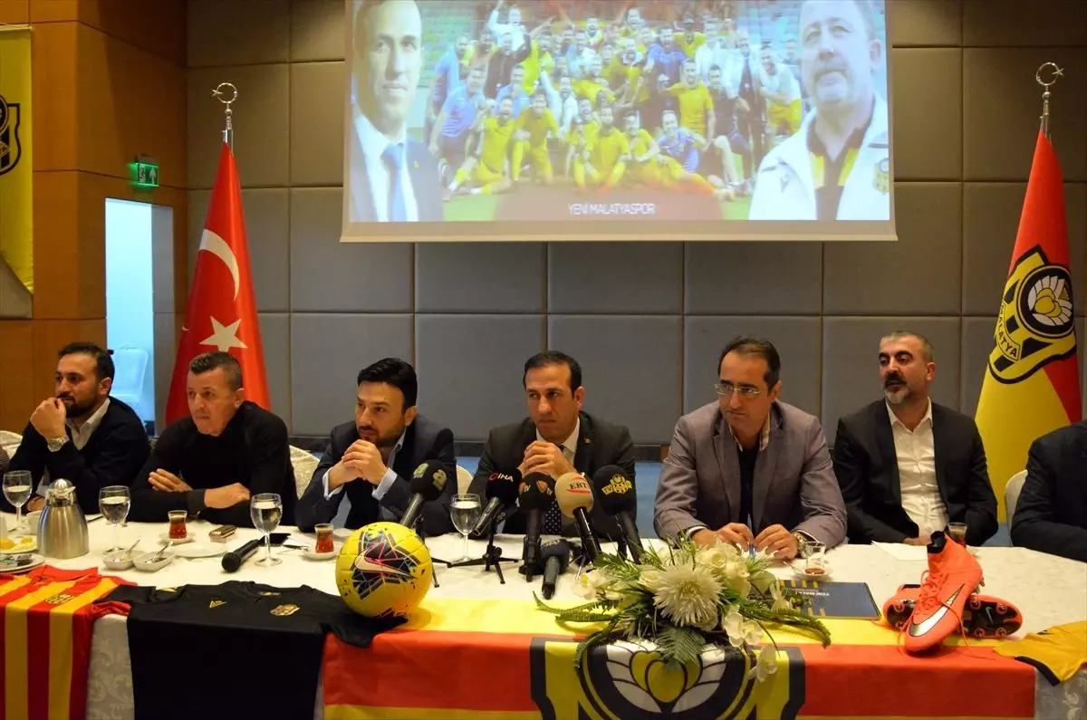 Yeni Malatyaspor Başkanı Adil Gevrek: "Önümüzdeki 4 maçı kazanmak istiyoruz"