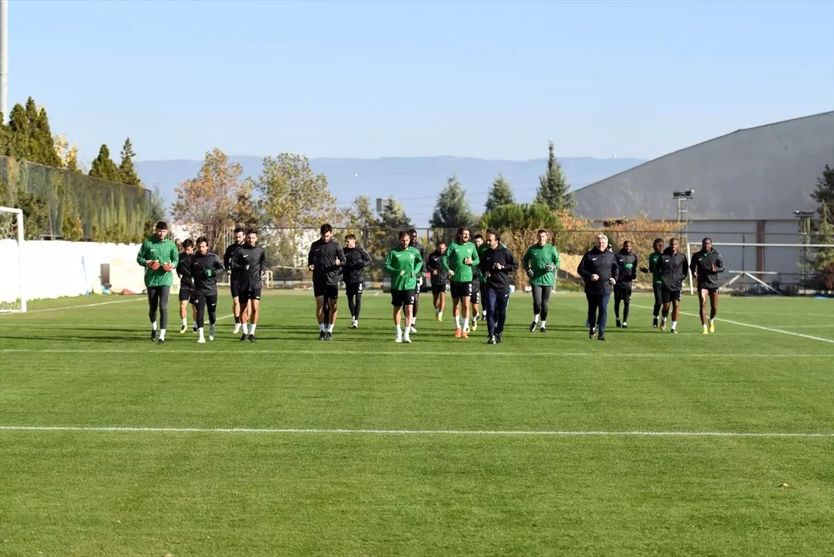 Yukatel Denizlispor, Medipol Başakşehir maçının hazırlıklarını tamamladı