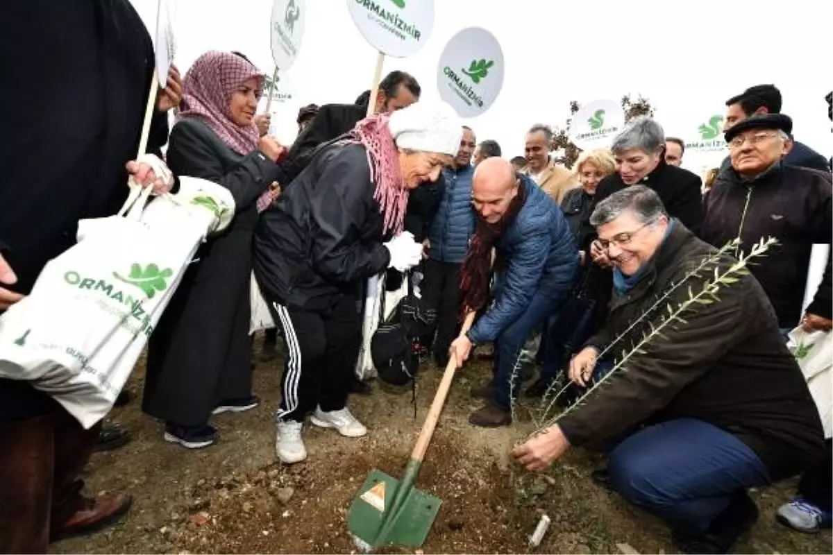 Başkan Soyer: İzmir\'de doğan her çocuk için fidan dikilecek