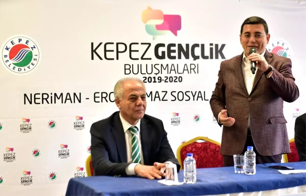 Başkan Tütüncü\'nün gençlik buluşmaları