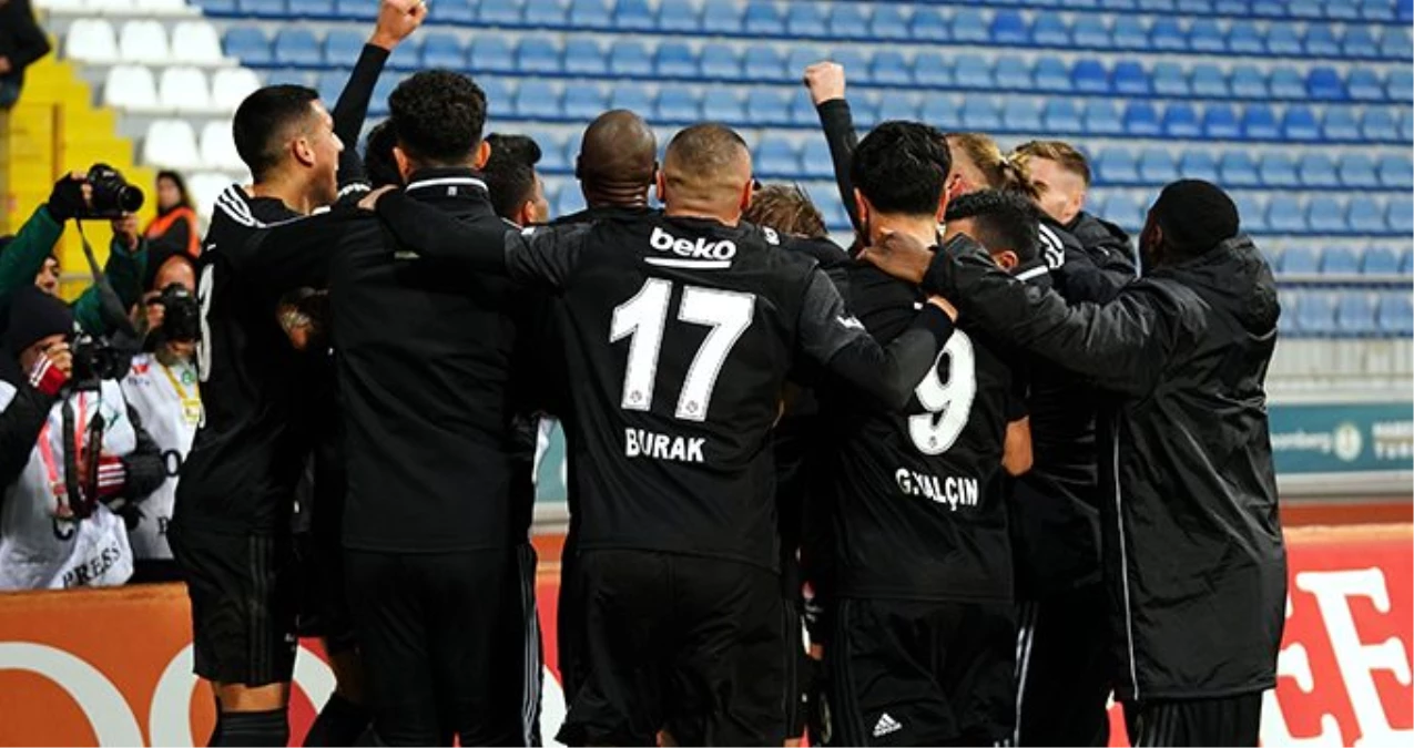 Beşiktaş 8 haftada 14 sıra yükseldi