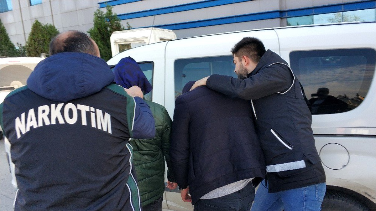 Bonzai ile yakalanan 1 kişi tutuklandı