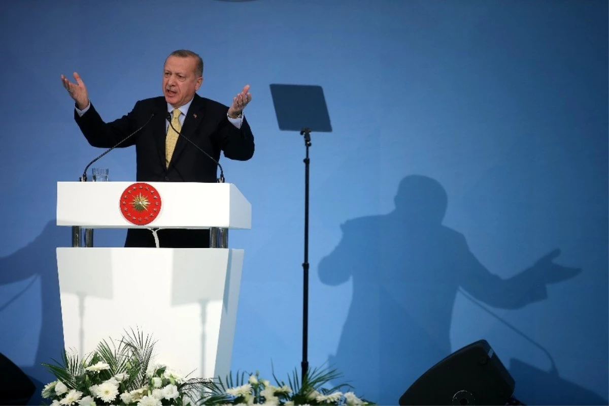 Cumhurbaşkanı Erdoğan: "İstanbul Tahkim Merkezi\'nin kuruluş prosedürlerini tamamladık"