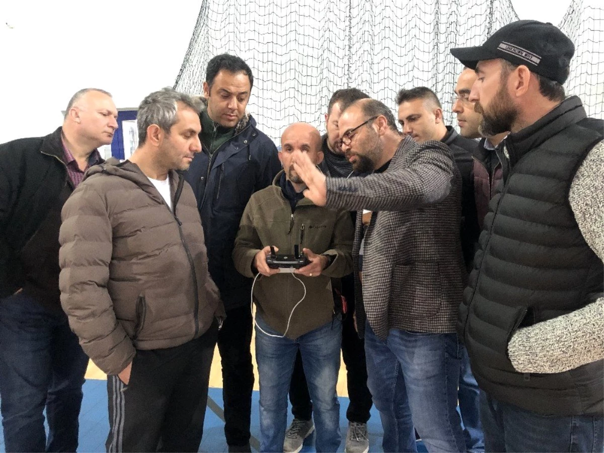 Drone pilotu adaylarına sertifika programı düzenlendi