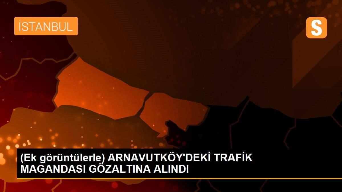 (Ek görüntülerle) ARNAVUTKÖY\'DEKİ TRAFİK MAGANDASI GÖZALTINA ALINDI