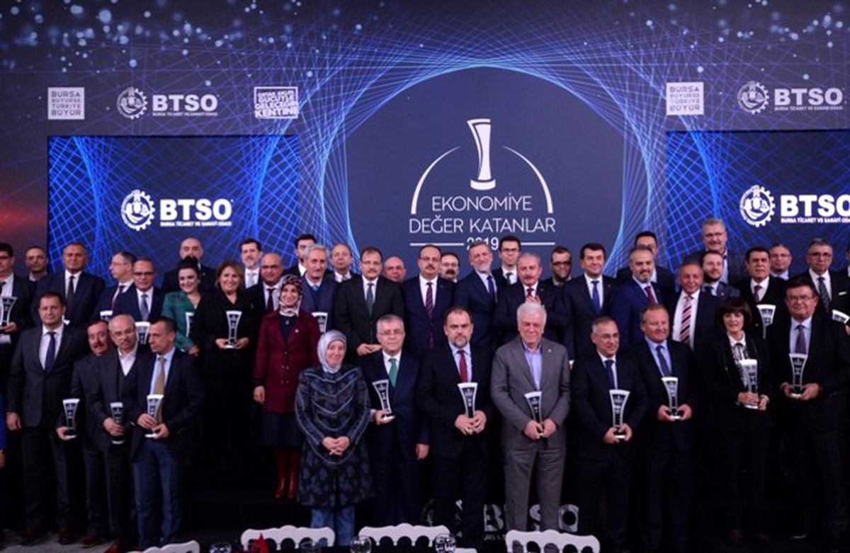 Ekonominin Oscarları sahiplerini buldu