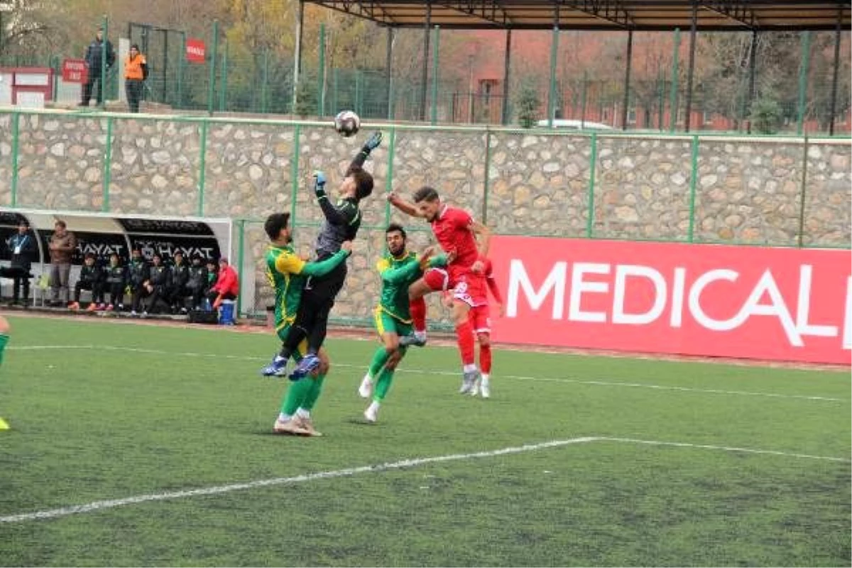 Elazığ Belediyespor FK - Esenler Erokspor: 1-0