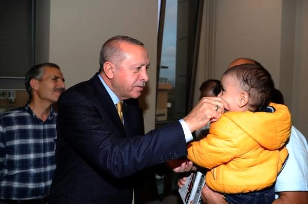 Erdoğan\'dan hasta ziyaretleri