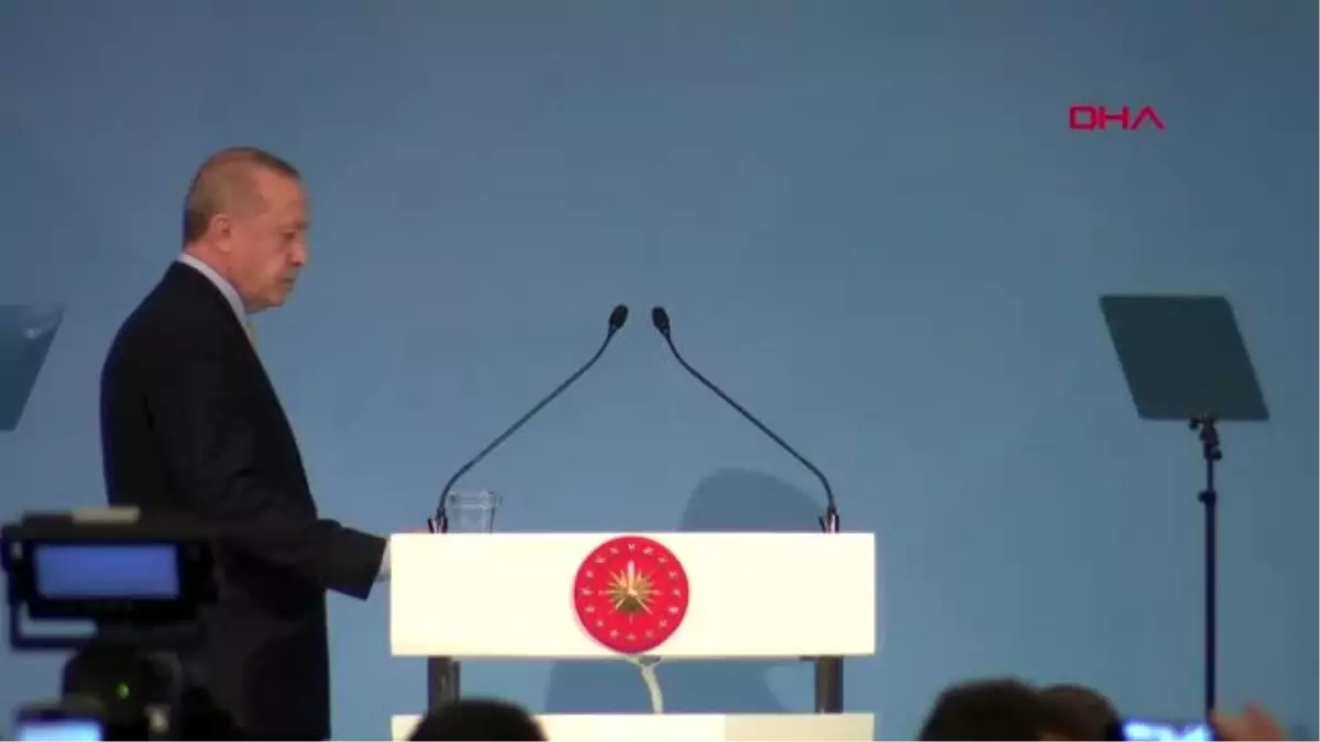 Erdoğan, islam işbirliği üst düzey kamu ve özel sektör yatırım konferansı\'nda konuştu -1