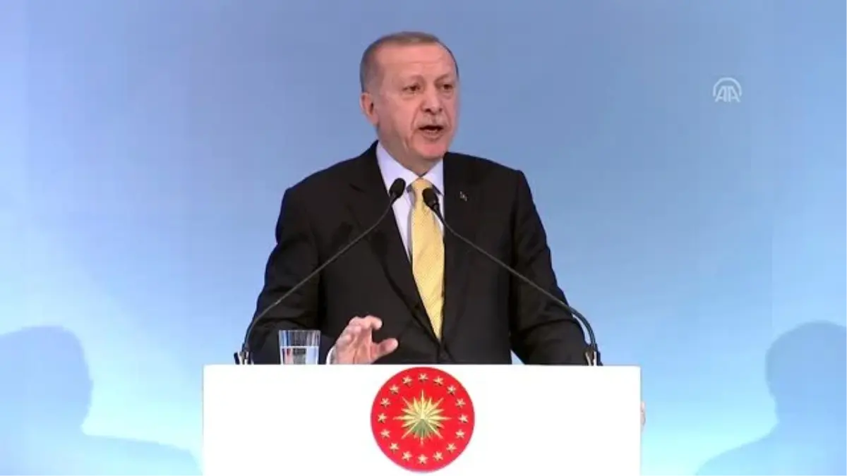 Erdoğan: "Türk ekonomisinin makro göstergeleri ve temelleri son derece güçlü ve sağlıklıdır"