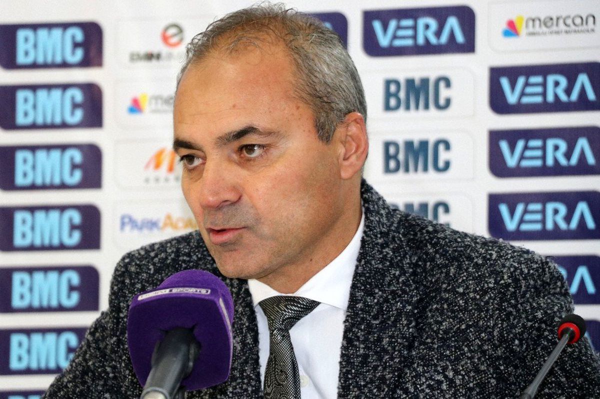 Erkan Sözeri: "Bugün maalesef top bizi sevmedi"