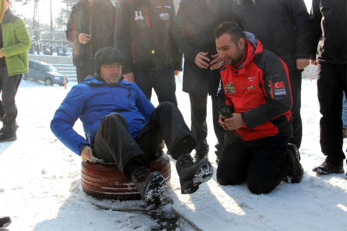 Erzurum\'da off road coşkusu