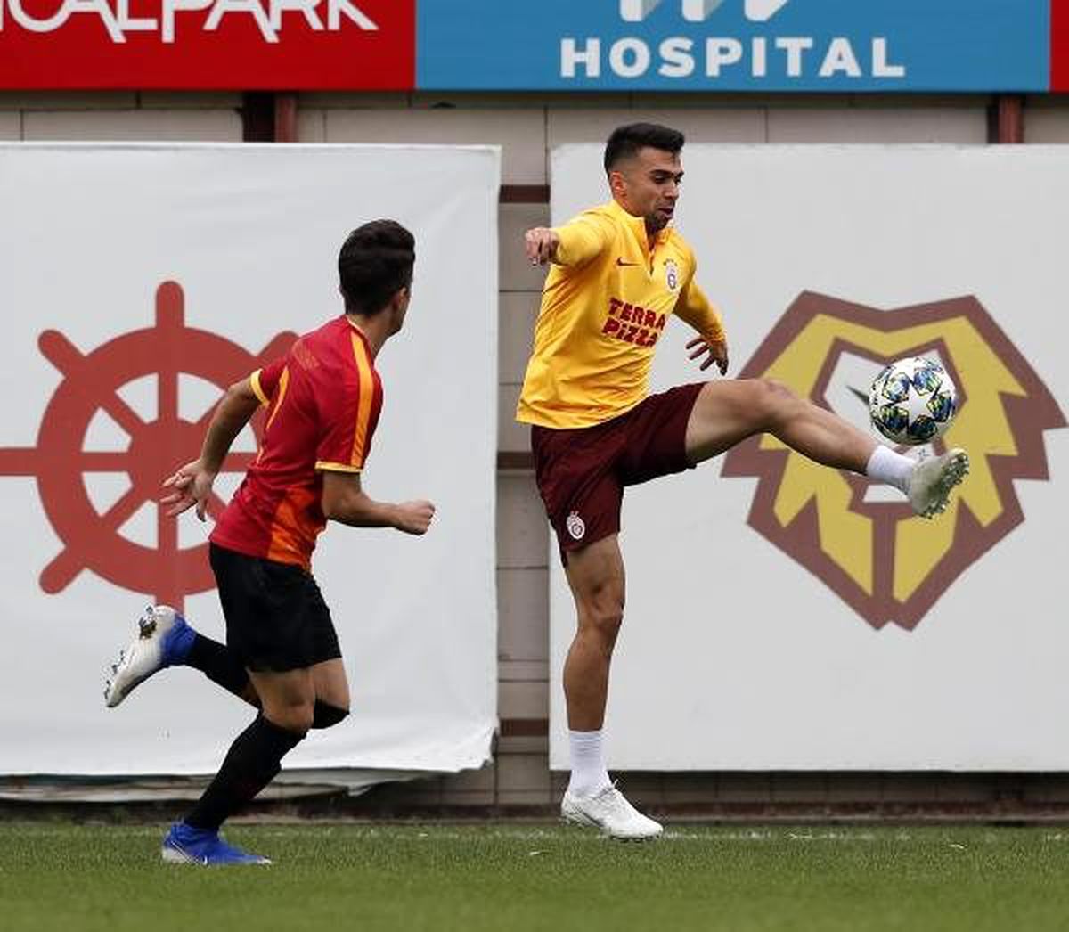 Galatasaray, Paris Saint-Germain maçı hazırlıklarına başladı