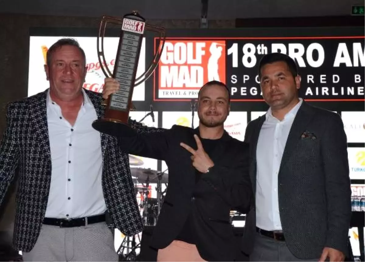 Golf-Mad Pro-Am Golf Turnuvası sona erdi