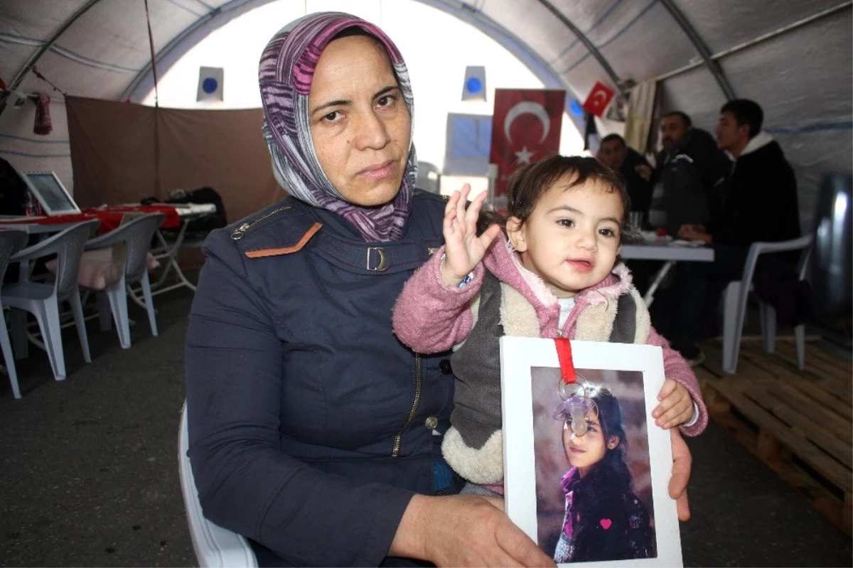 HDP önündeki ailelerin evlat nöbeti 97\'nci gününde