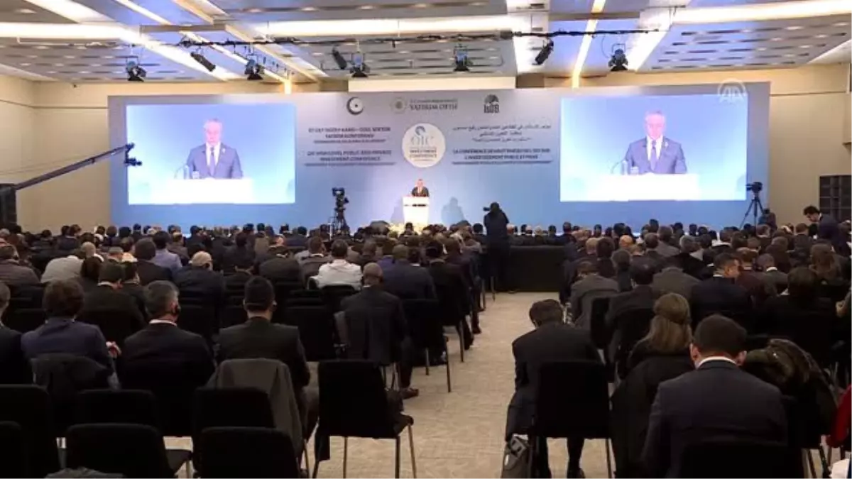 İslam İşbirliği Teşkilatı Üst Düzey Kamu ve Özel Sektör Yatırım Konferansı (2)