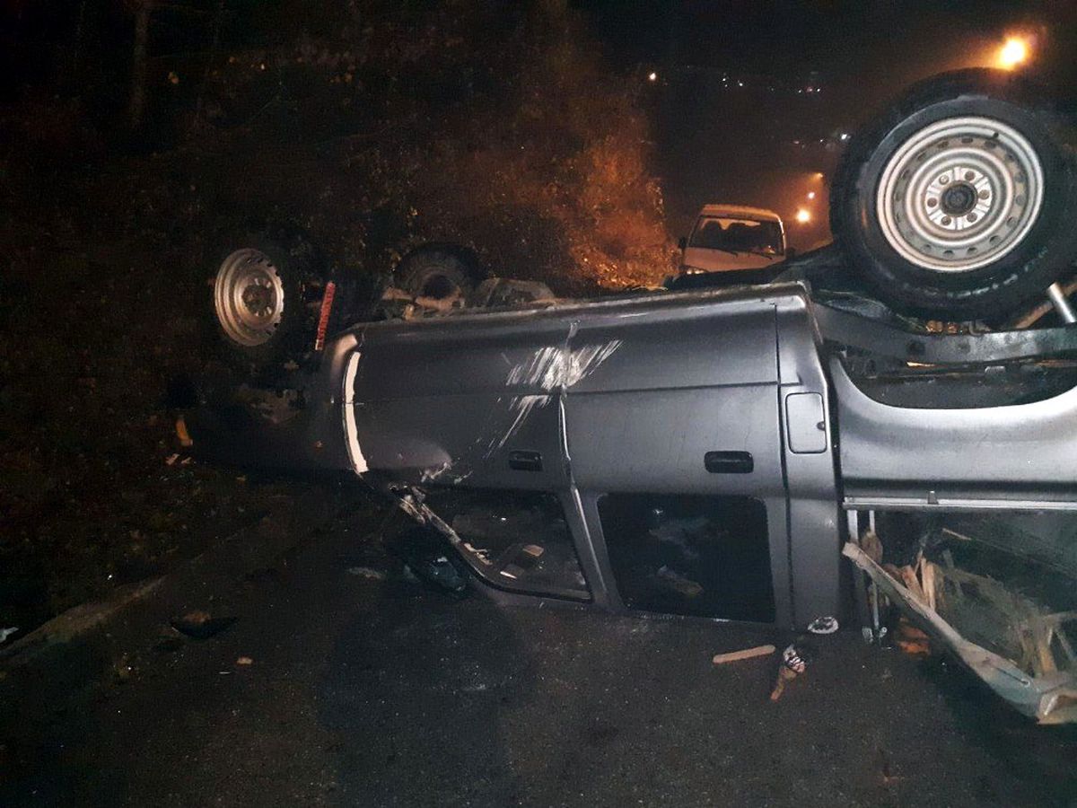 Karabük\'te trafik kazası: 1 yaralı