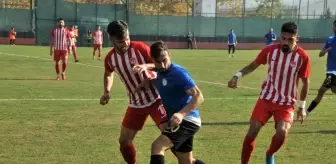 Karaköprü Belediyespor 3 puanı tek golle aldı