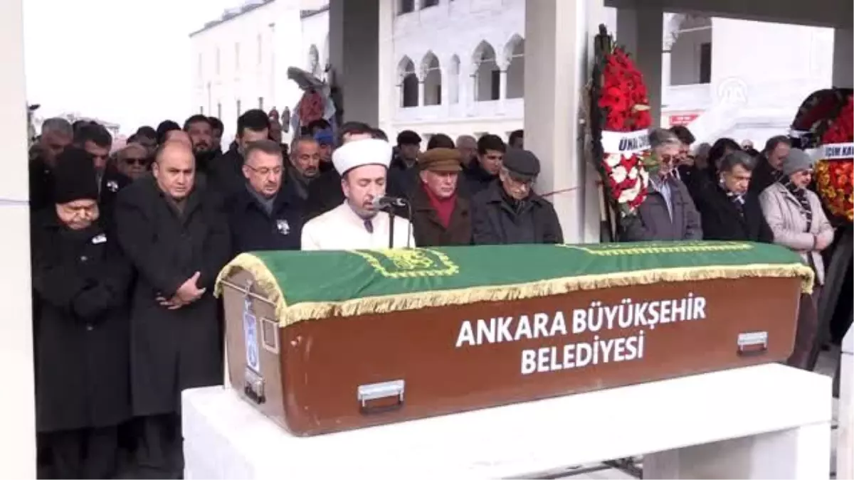 Lefkoşa Büyükelçisi Başçeri\'nin babası son yolculuğa uğurlandı