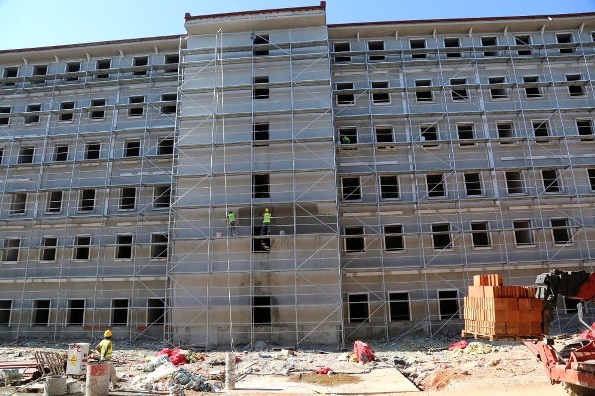 Muğla\'da 4 bin kişilik 2020 yılında açılacak