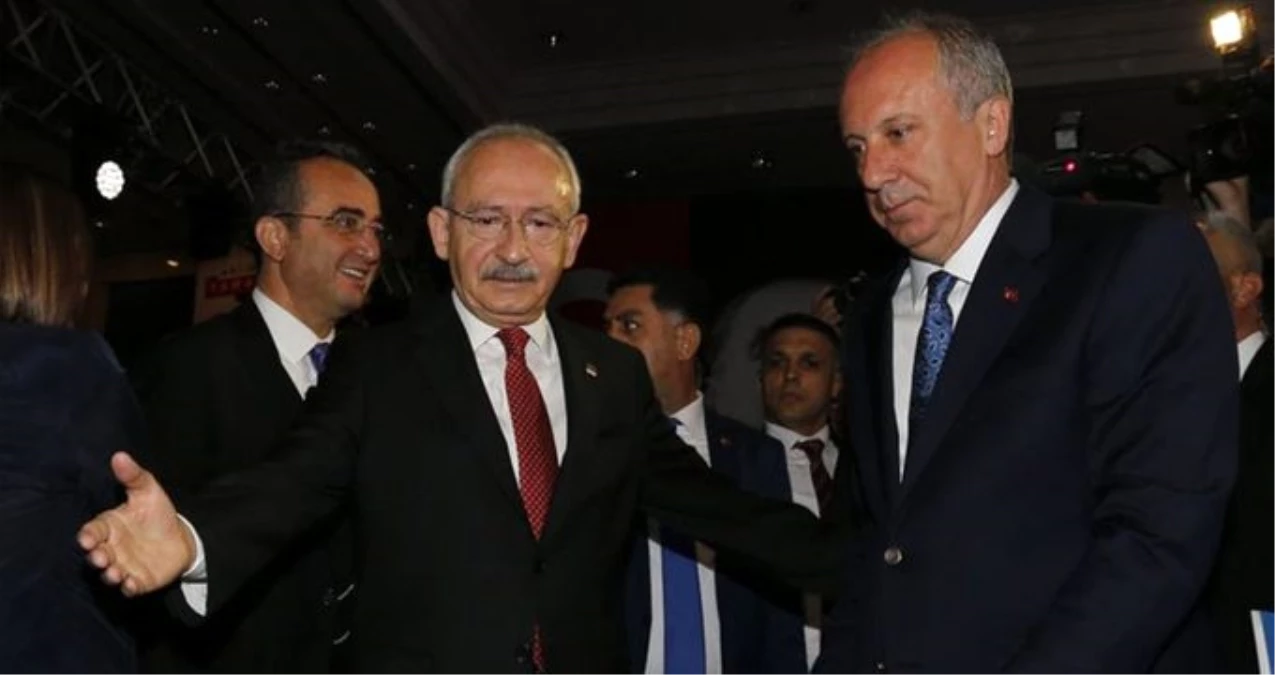 Muharrem İnce\'den CHP lideri Kılıçdaroğlu\'na sitem: İftiraya uğrayana değil kaynaklık edene haber gönderiyor