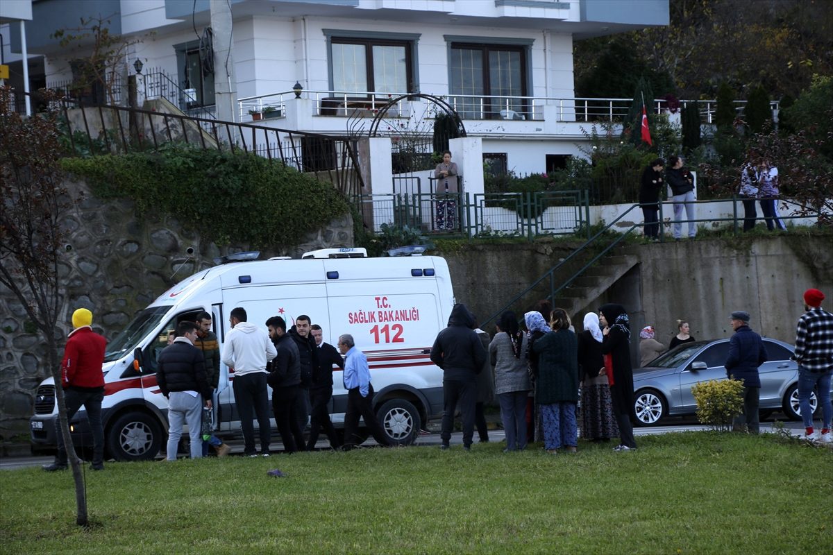 Ordu\'da yolcu midibüsünün çarptığı yaşlı kadın yaralandı