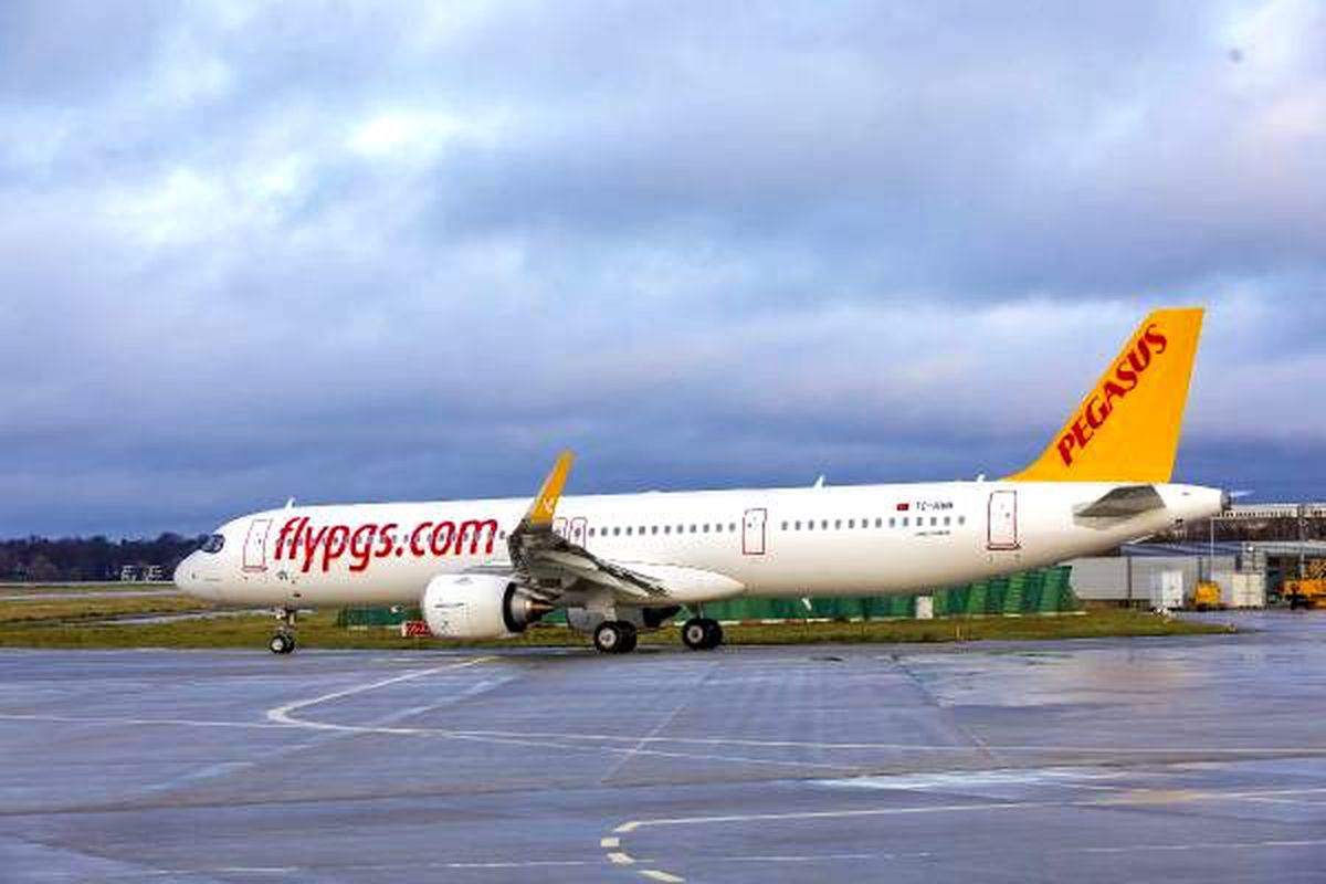 Pegasus\'un ikinci \'A321 Neo\'su filoya katıldı