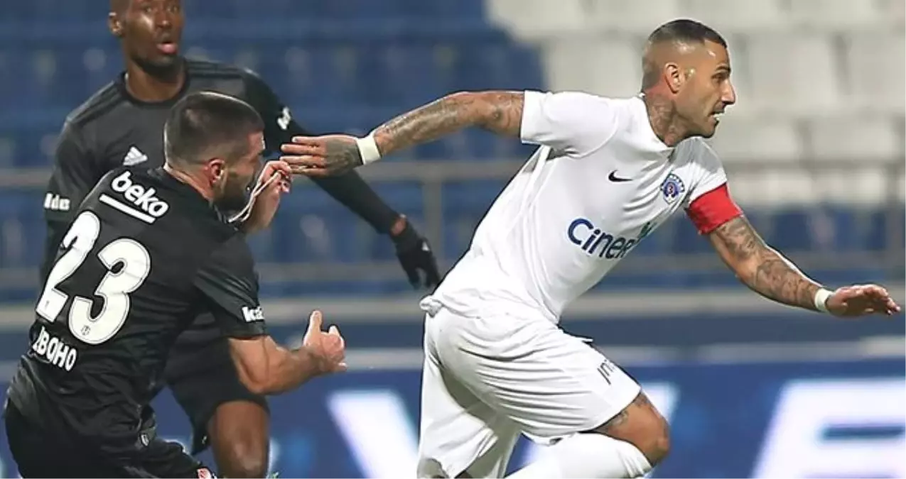 Quaresma 3. kez Beşiktaş\'a karşı forma giydi