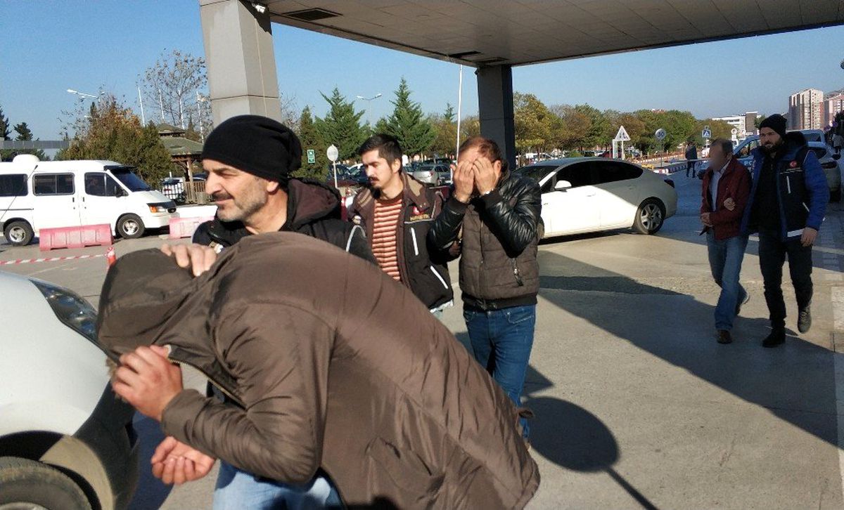 Samsun\'da uyuşturucu operasyonu: 4 gözaltı