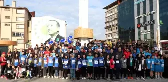 Şehit Altuğ Verdi Koşusu, Rize'de gerçekleştirildi