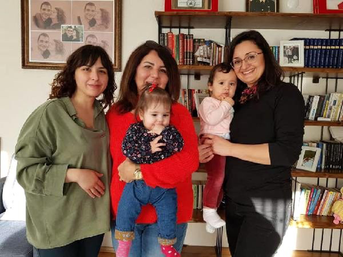 Şehit Teğmen Sevim\'in ailesine ziyaret