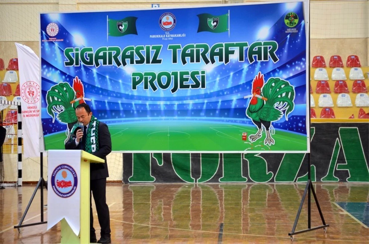 Sigarasız taraftar projesinin imzaları atıldı