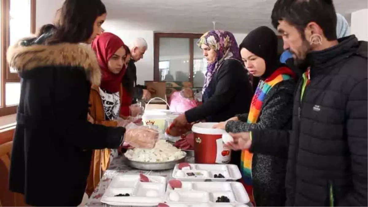 Simitçi Erkan Suriyeli yetimlere buluştu - HATAY