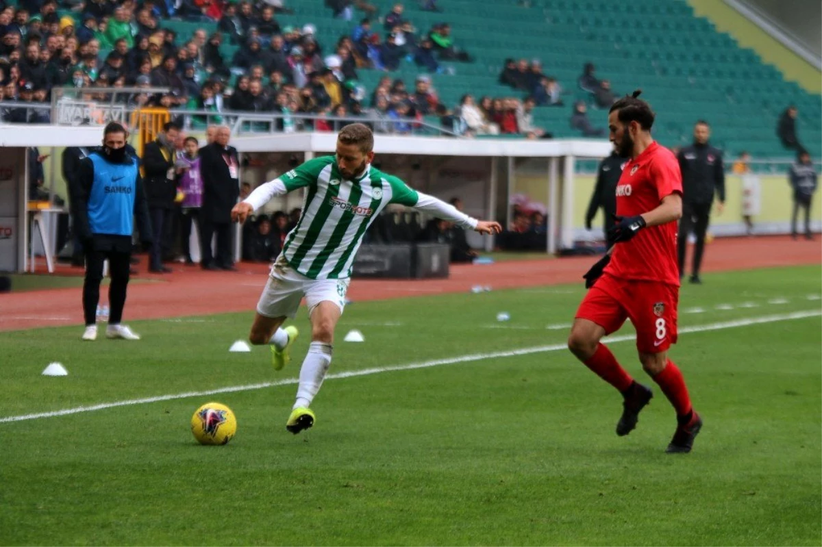 Süper Lig: Konyaspor: 0 - Gaziantep FK: 0 (Maç sonucu)
