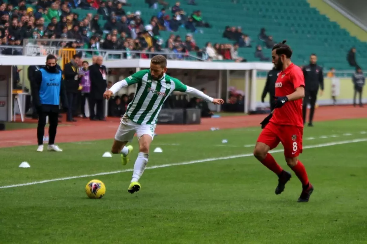 Süper Lig: Konyaspor: 0 - Gaziantep FK: 0 (Maç sonucu)