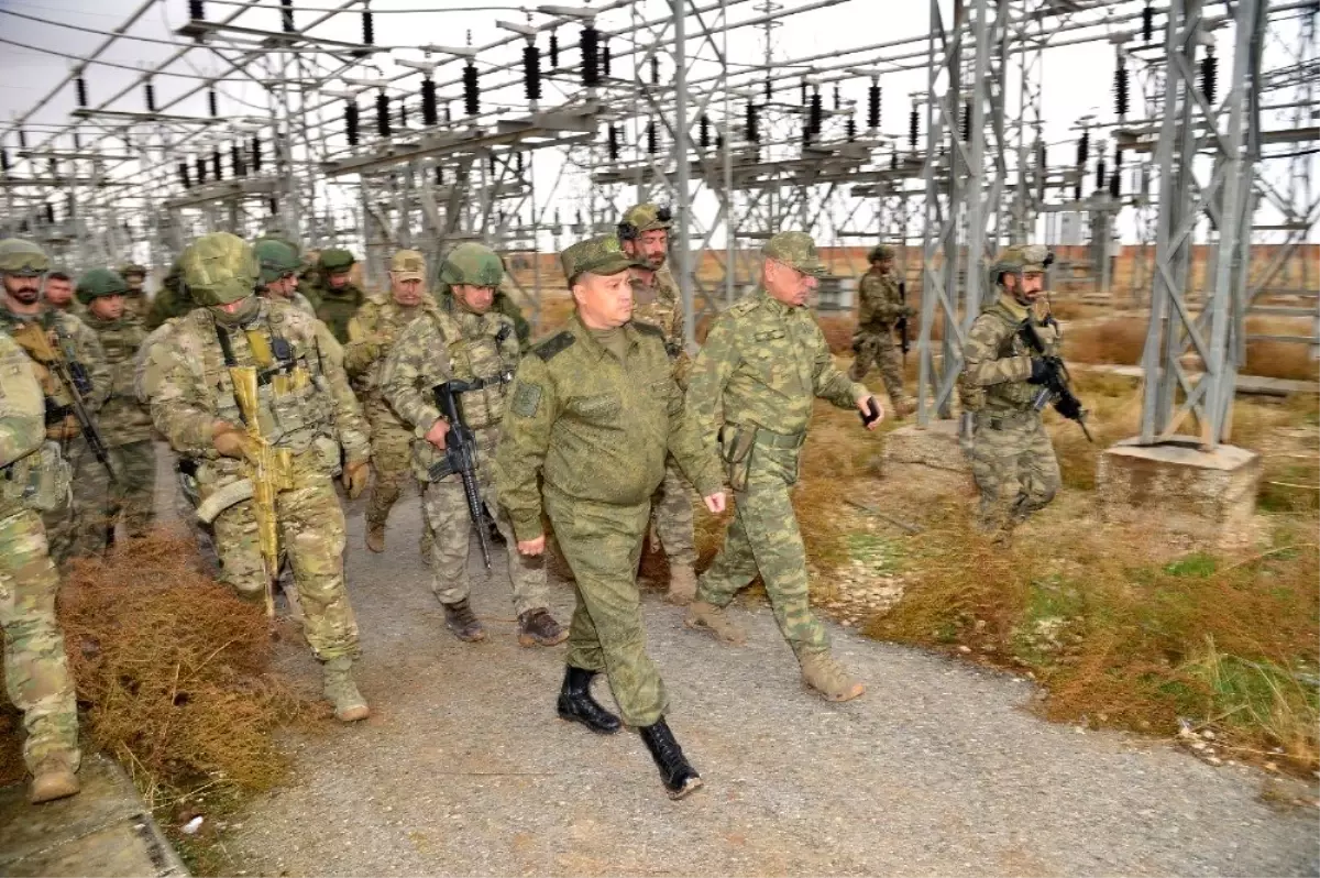 Tel Abyad kırsalına elektrik verildi