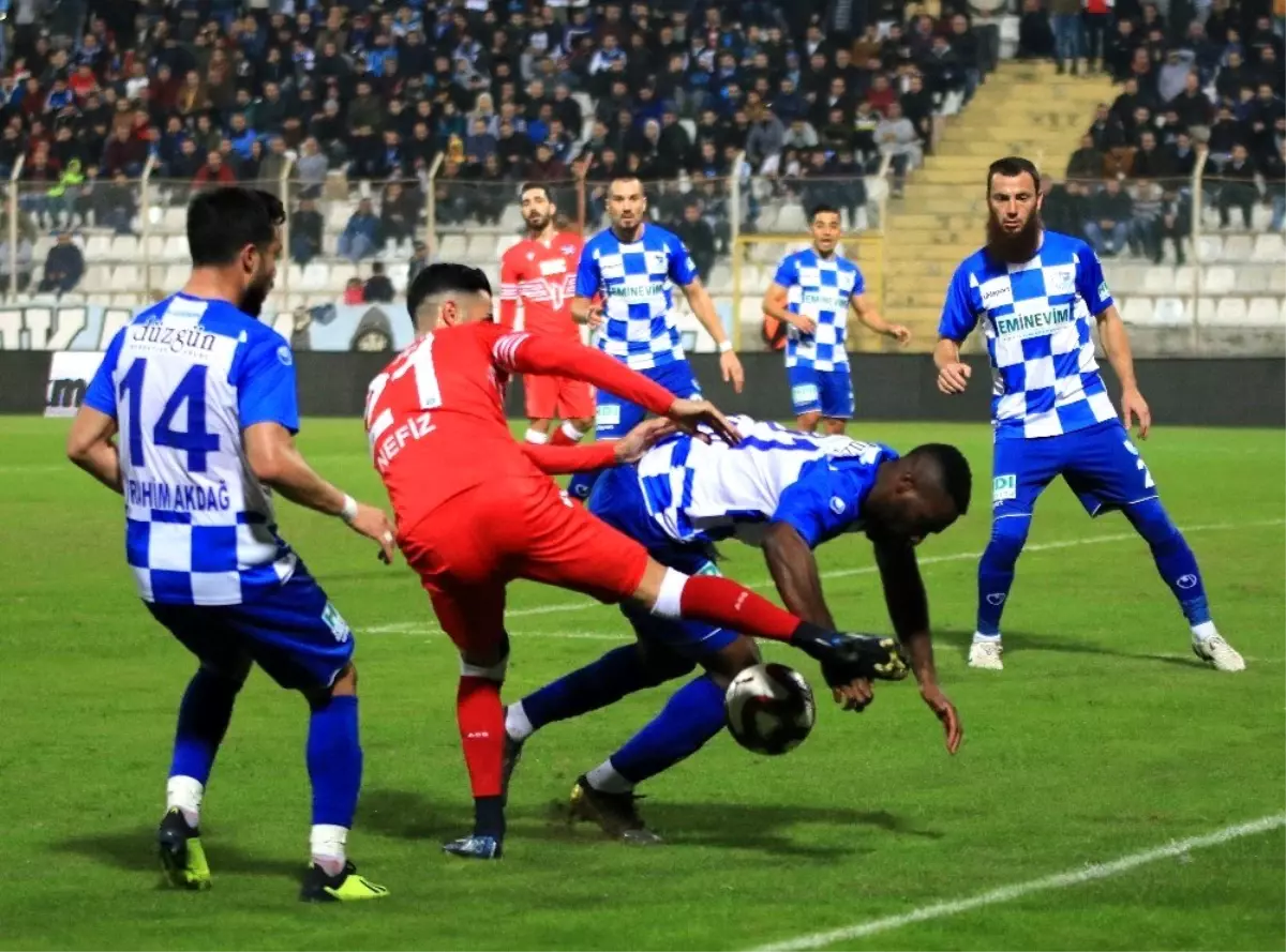 TFF 1. Lig: Adana Demirspor: 1 - BB Erzurumspor: 0