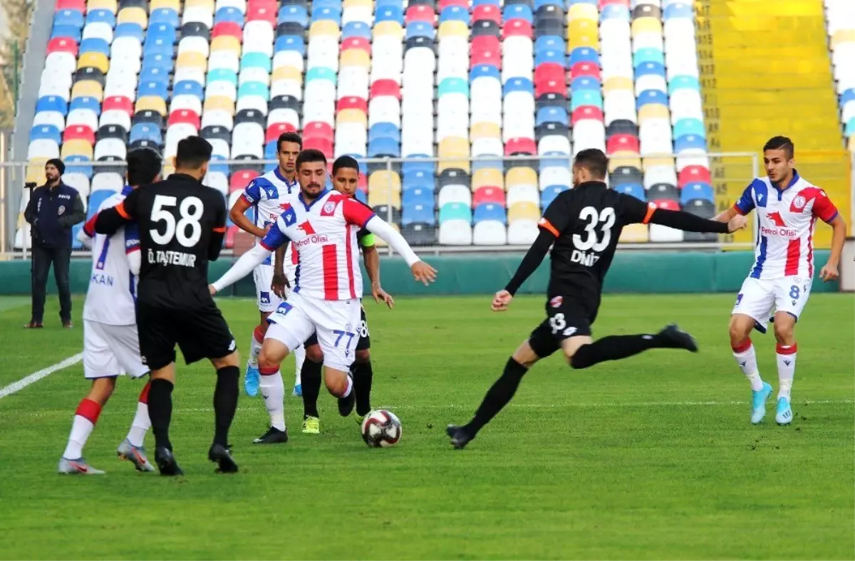 TFF 1. Lig: Altınordu: 1 - Adanaspor: 0