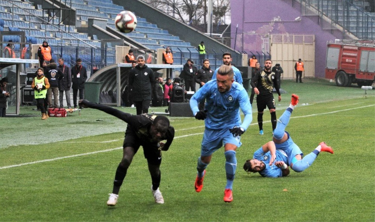 TFF 1. Lig: Osmanlıspor FK: 0 - Altay: 0