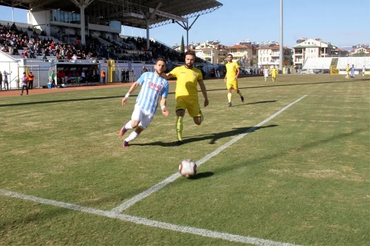 TFF 3. Lig: Fethiyespor: 1 - Fatsa Belediyespo: 0
