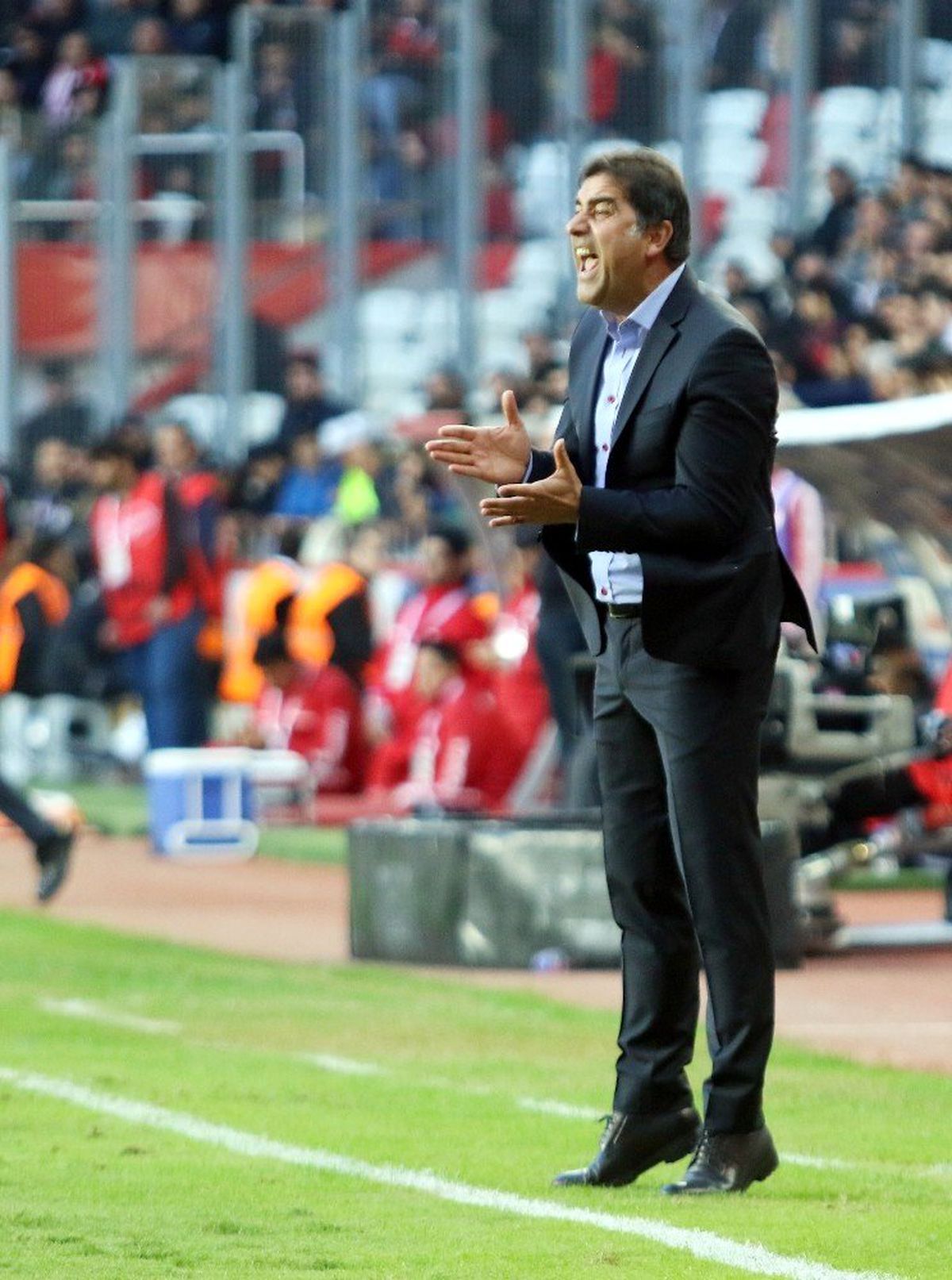Ünal Karaman: "Sevindirici tek şey maçı kazanmış olmamız"