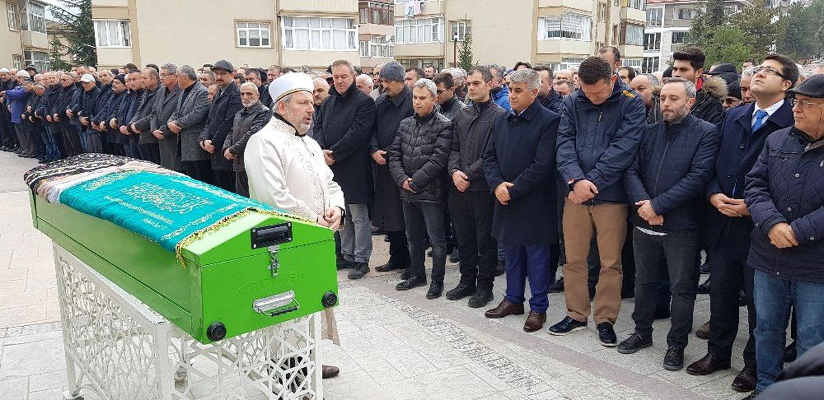 Valilik Özel Kalem Müdürünün acı günü