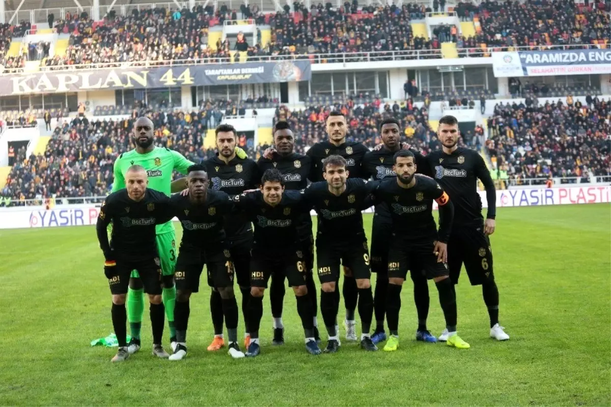 Yeni Malatyaspor\'un yenilmezlik serisi sona erdi